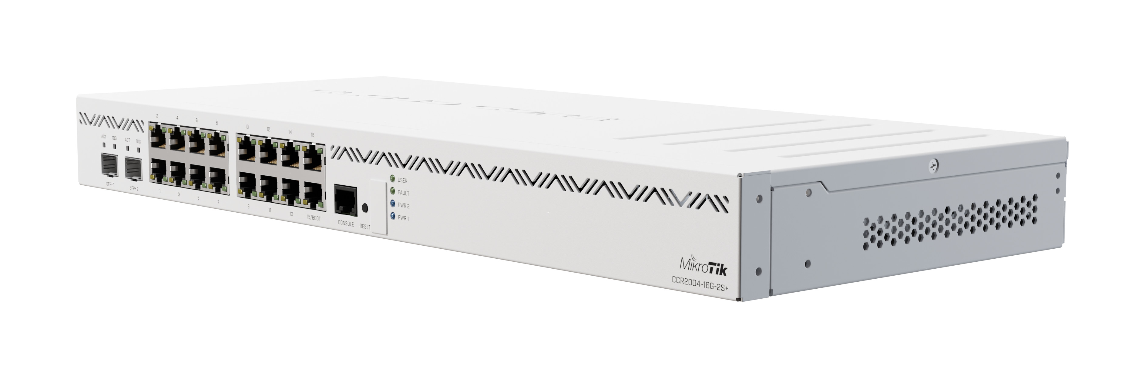 MikroTik CCR2004-16G-2S+ Cloud Core Router